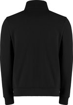 Kustom Kit Regular Fit Sweatshirt mit Reißverschluss, Black XS, K334 – Bild 4