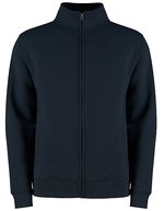 Regular Fit Zipped Sweatshirt – Navy
