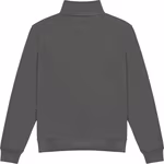 Kustom Kit Felpa da Uomo con Zip 1/4 e Colletto, Heather Grey XS, K335 – immagine 4