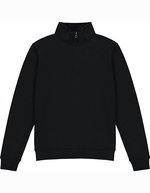 Kustom Kit Herren-Sweatshirt mit 1/4-Zipper und Kragen, Black XS, K335 – Bild 2