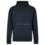 Felpa con cappuccio regular fit pique con tasca con zip – Bild 3