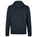 Felpa con cappuccio regular fit pique con tasca con zip – Bild 4