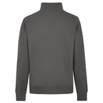 Regular Fit 1/4 Zip Pique Sweatshirt – Bild 4