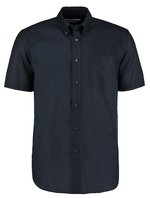 Kustom Kit Oxford Hemd kurzarm Baumwollmix für Herren, Black 37 (S/14H), K350 – Bild 3