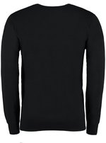Kustom Kit Regular Fit V-Neck Pullover Arundel, Black XXS, K352 – Bild 4