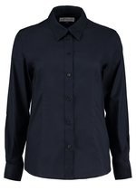 Kustom Kit Oxford Hemd Tailored Fit Langarm für Damen, Black 34 (XS/8), K361 – Bild 3