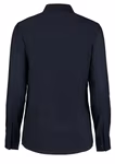 Kustom Kit Oxford Shirt Tailored Fit Long Sleeve for Women, Black 34 (XS/8), K361 – image 4