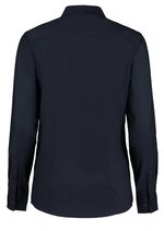 Kustom Kit Oxford Hemd Tailored Fit Langarm für Damen, Black 34 (XS/8), K361 – Bild 4