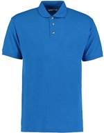 Kustom Kit Classic Fit Workwear Superwash® 60° Polo Black XS (K400), K400 – Blu elettrico