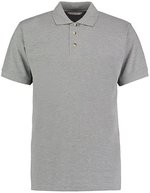 Kustom Kit Classic Fit Workwear Superwash® 60° Polo Black XS (K400), K400 – Melange Grigio