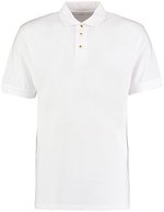 Kustom Kit Classic Fit Workwear Superwash® 60° Polo Black XS (K400), K400 – Bianco