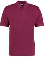 Kustom Kit Classic Fit Klassic Superwash® 60° Polo Magenta S (K403), K403 – Burgundy