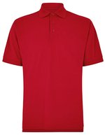 Kustom Kit Classic Fit Klassic Superwash® 60° Polo Magenta S (K403), K403 – Cardinal Red