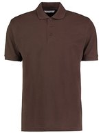 Kustom Kit Classic Fit Klassic Superwash® 60° Polo Magenta S (K403), K403 – Chocolate