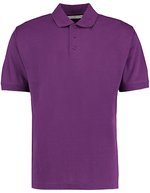 Kustom Kit Classic Fit Klassic Superwash® 60° Polo Magenta S (K403), K403 – Dark Purple
