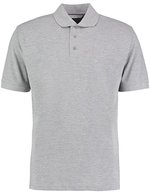 Kustom Kit Classic Fit Klassic Superwash® 60° Polo Magenta S (K403), K403 – Heather Grey