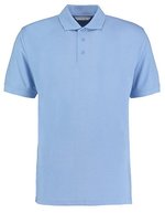 Kustom Kit Classic Fit Klassic Superwash® 60° Polo Magenta S (K403), K403 – Light Heather Blue