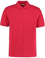 Kustom Kit Classic Fit Klassic Superwash® 60° Polo Magenta S (K403), K403 – Red