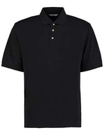 Kustom Kit Classic Fit Chunky® Superwash® Polo, Black S, K407 – Bild 1
