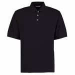 Kustom Kit Classic Fit Chunky® Superwash® Polo, Navy XXL, K407 – Bild 3