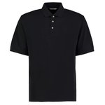 Kustom Kit Classic Fit Chunky® Superwash® Polo, Black S, K407 – Bild 3