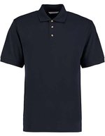 Kustom Kit Classic Fit Chunky® Superwash® Polo, Black S, K407 – Navy