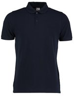 Kustom Kit Slim Fit Heavy Weight Polo-Shirt – Navy