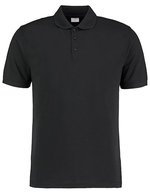 Kustom Kit Slim Fit Polo Superwash® 60° Herren, Black XXS, K413 – Bild 2