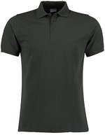 Kustom Kit Slim Fit Polo Superwash® 60° Herren, Black XXS, K413 – Grafite (Unito)