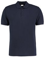 Kustom Kit Slim Fit Polo Superwash® 60° Herren, Black XXS, K413 – Blu navy
