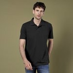 Kustom Kit Regular Fit Polo 50/50, Black XS, K422 – Bild 1