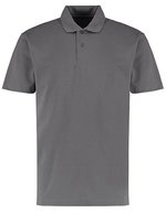 Kustom Kit Regular Fit Polo 50/50, Black XS, K422 – Charcoal