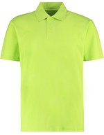 Kustom Kit Regular Fit Polo 50/50, Black XS, K422 – Lime