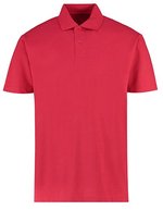 Kustom Kit Regular Fit Polo 50/50, Black XS, K422 – Red