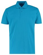 Kustom Kit Regular Fit Polo 50/50, Black XS, K422 – Turquoise