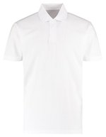Kustom Kit Regular Fit Polo 50/50, Black XS, K422 – White