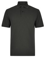 Polo regular fit riciclato Superwash® 60º – Antracite