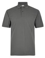 Polo regular fit riciclato Superwash® 60º – Grafite (Unito)
