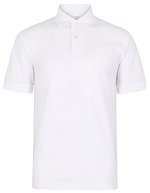 Polo regular fit riciclato Superwash® 60º – Bianco