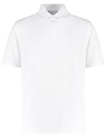 Kustom Kit Cooltex® Plus Premium Pique Polo, Black XS, K444 – Bianco