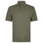 Classic Fit Baumwoll-Polo mit Superwash® – Camo Green