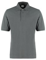 Kustom Kit Classic Fit Baumwoll-Polo mit Superwash®, Black XS, K460 – Dark Grey