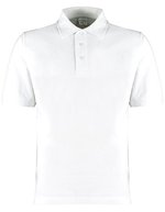 Kustom Kit Classic Fit Baumwoll-Polo mit Superwash®, Black XS, K460 – White