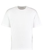 Kustom Kit Classic Fit Hunky® Tee White S (K500), K500 – Blanc
