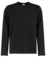 Kustom Kit Fashion Fit Langarmshirt Superwash® 60°, Black XS, K510 – Bild 2