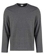 Kustom Kit Fashion Fit Langarmshirt Superwash® 60°, Black XS, K510 – Gris fonce Chine