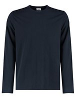 Kustom Kit Fashion Fit Langarmshirt Superwash® 60°, Black XS, K510 – Marine