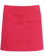 Short Superwash® 60º Bar Apron Unisex – Red