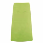 Bargear Long Superwash® 60º Bar Apron Cotton, Lime 89 x 79 cm, K514 – image 3