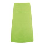 Bargear Long Superwash® 60º Bar Schürze Baumwolle, Lime 89 x 79 cm, K514 – Bild 3